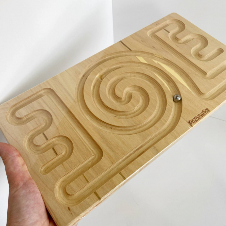 Деревянная игра Балансир для рук с возвратом, Poznavalka, 44093600