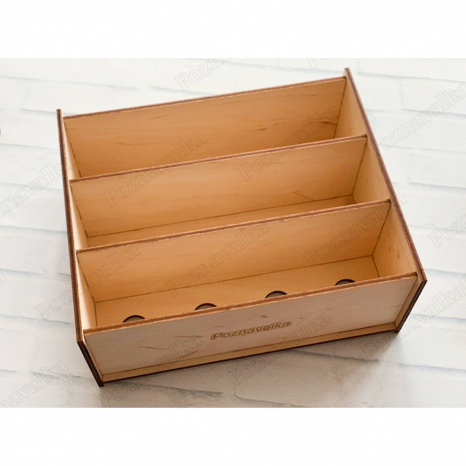 Дерев'яна гра Настільний комодик Познавалка 44093900 Poznavalka