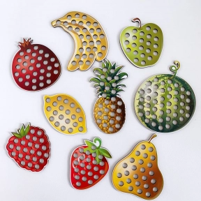 Деревянная игра сортер Фрукты и ягоды Познавалка 44095000 Poznavalka