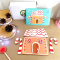 Дерев'яна гра Пряниковий будиночок Познавалка 44096200 Poznavalka