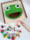 Дерев'яна гра Жабка з мухами Познавалка Poznavalka