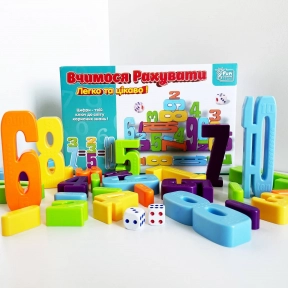 Математическая игра Учимся считать 44735 Game Club 30 элементов