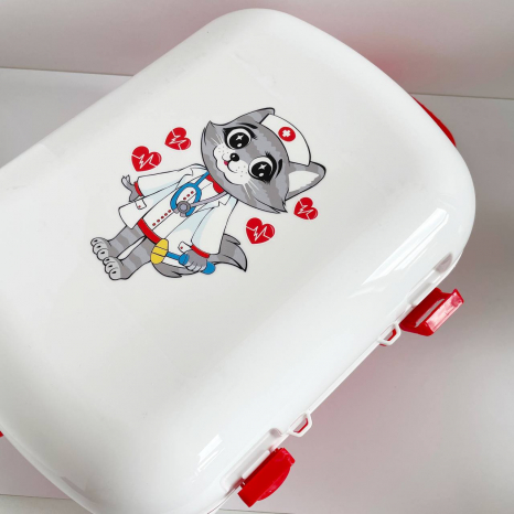 Валіза "Маленький лікар" 4753 Технок (медичний набір лікаря)