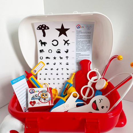 Валіза "Маленький лікар" 4753 Технок (медичний набір лікаря)