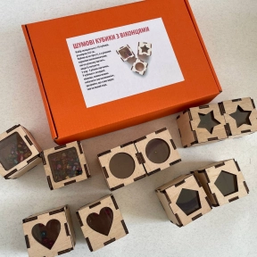 Шумові кубики з віконцями SP