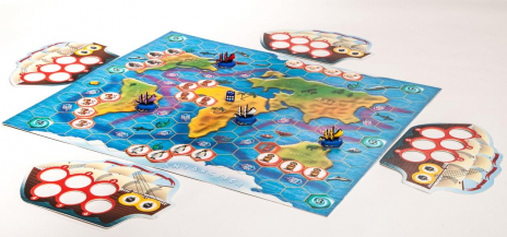 Зоорегата zooregatta 3 приключения в одной коробке / 3 пригоди в одній коробці Bombat game 4820172800019