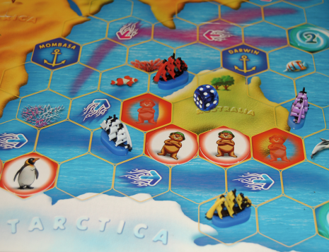 Зоорегата zooregatta 3 приключения в одной коробке / 3 пригоди в одній коробці Bombat game 4820172800019