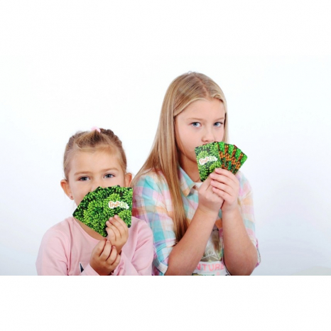 Дитяча карткова настільна гра "Грибок" Bombat Game