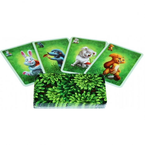 Дитяча карткова настільна гра "Грибок" Bombat Game