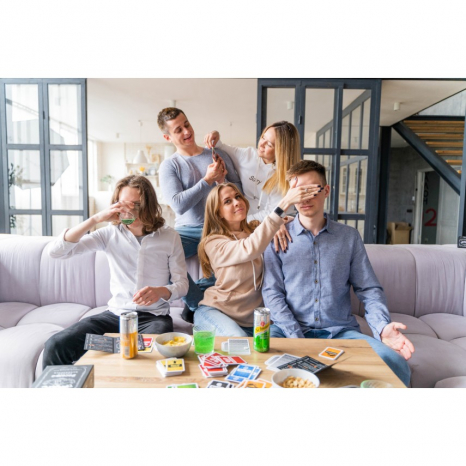 Настільна гра для компанії  "Градус" 18+ (укр.мова)  Bombat Game