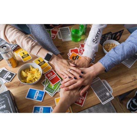 Настільна гра для компанії  "Градус" 18+ (укр.мова)  Bombat Game