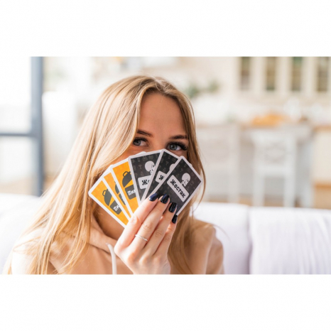 Настільна гра для компанії  "Градус" 18+ (укр.мова)  Bombat Game