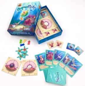 Настольная игра "АкваФест" от BombatGame. 4820172800293