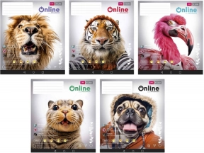 Учебные тетради 48 клетка Школярик 3420 ВД-Лак