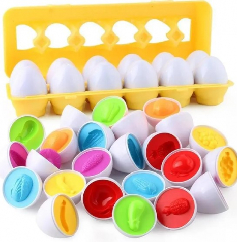 Сортер Яйця в лотку Фрукти та овочі