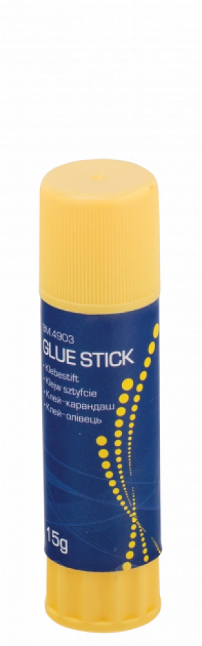 Клей-карандаш BUROMAX 4903 15г