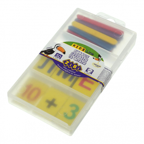 Набір Zibi "Вчимося читати та рахувати" 4922