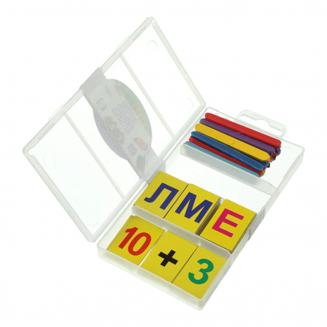 Набір Zibi "Вчимося читати та рахувати" 4922