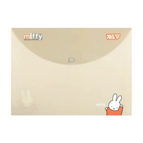 Папка-конверт Yes А4 на кнопці "Miffy"  33х24 см