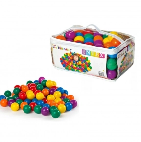 Шарики для сухого бассейна 100 штук, Intex, 49602 NP