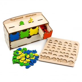 Деревянная игра Волшебный комодик Познавалка