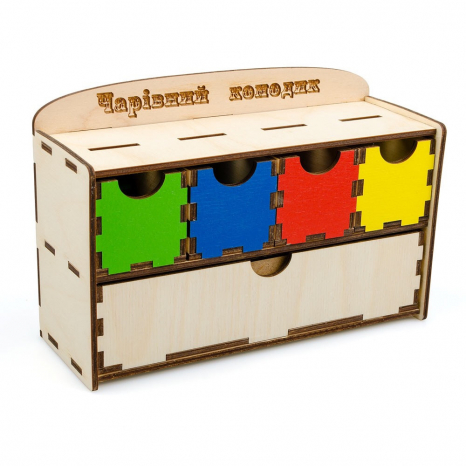 Деревянная игра Волшебный комодик Познавалка