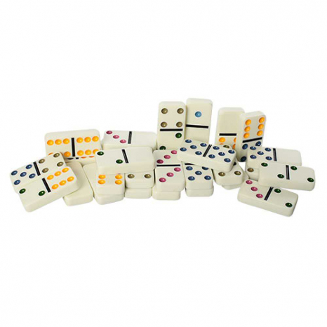 Настільна гра Доміно у металевій коробці 501070