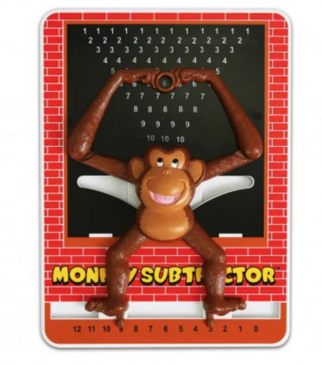 Математичний калькулятор "Віднімання забавної мавпочки" 50203 Popular Playthings