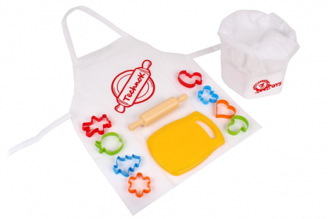 Детский набор формочек для теста / лепки (выпечки)