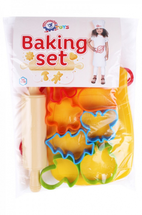 Детский набор формочек для теста / лепки (выпечки)