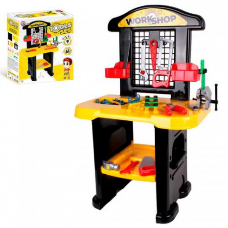 Набор инструментов Мастерская, Технок, 5064