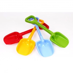 Дитяча пластикова лопата Гуліверик, ТехноК, 5101