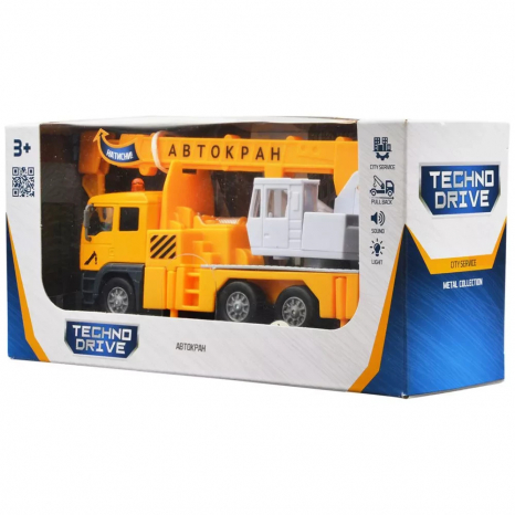 Автомодель машина – АВТОКРАН 510253.270