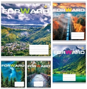 Учнівський зошит 12 аркушів клітинка  51106 Природа Тетрада (ціна за 1 штуку)