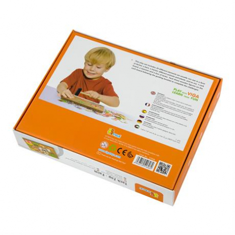 Набір для творчості: дерев'яна мозаїка з молотком Ферма (51606)