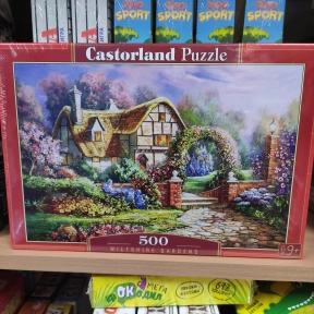 Пазл "Чудовий сад" (500 дет.) Castorland. 53032