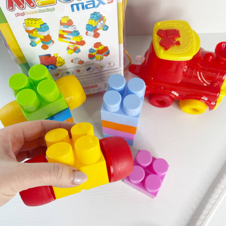 Конструктор блочний "Мега Макс №3" 59 деталей Maximus 5317