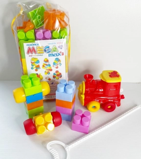 Конструктор блочный "Мега Макс №3" 59 деталей Maximus 5317