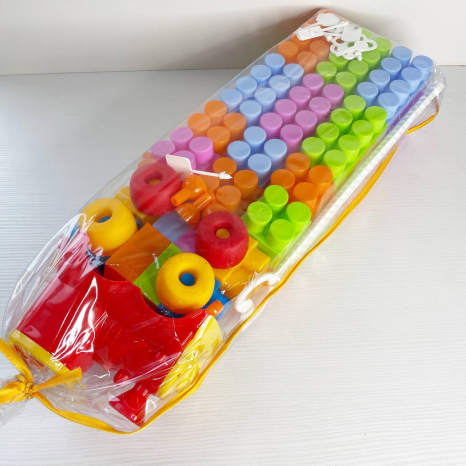 Конструктор блочний "Мега Макс №3" 59 деталей Maximus 5317