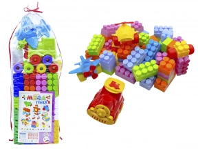 Конструктор блочный 5319 "Мега Макс №5" 89 дет. Maximus