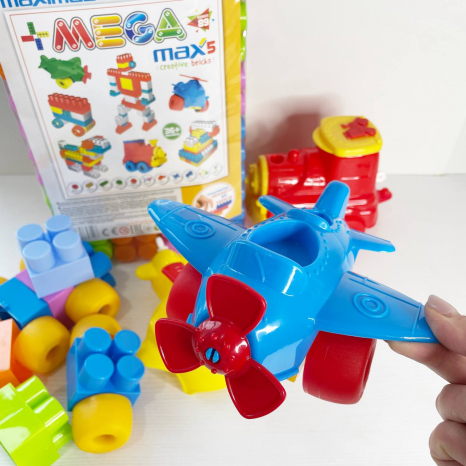 Конструктор блочний 5319 "Мега Макс №5" 89 дет. Maximus