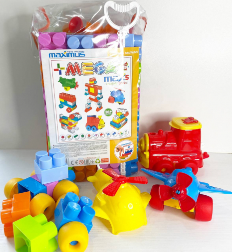 Конструктор блочний 5319 "Мега Макс №5" 89 дет. Maximus