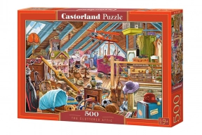 Пазл На чердаке 500 елеметов Castorland 53407