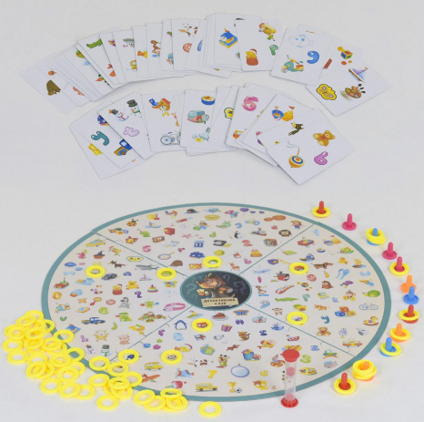 Настільна гра "Детективний клуб" 54054  Fun Game