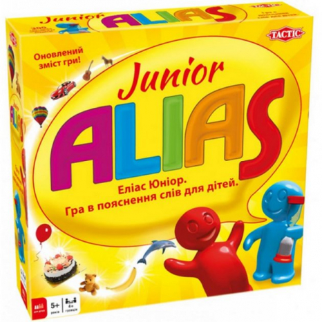 Настільна дитяча гра "Еліас Юніор" 54337 Tactic