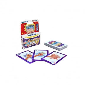 Настольная игра "Камень, ножницы, бумага" 3в1 Maximus 5477