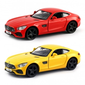 Іграшка дитяча металева інерційна машинка Uni-Fortune Mercedes Benz AMG GT S, 554988