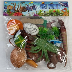 Набір тварин 559-230 A морські мешканці, 22 елементи, у пакеті