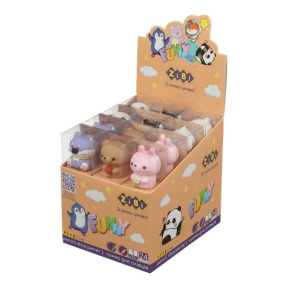 Точилка FUNNY ANIMALS ZiBi 5595