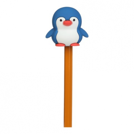 Точилка  ZiBi 5597 пластик. 1 відділ. PENGUIN